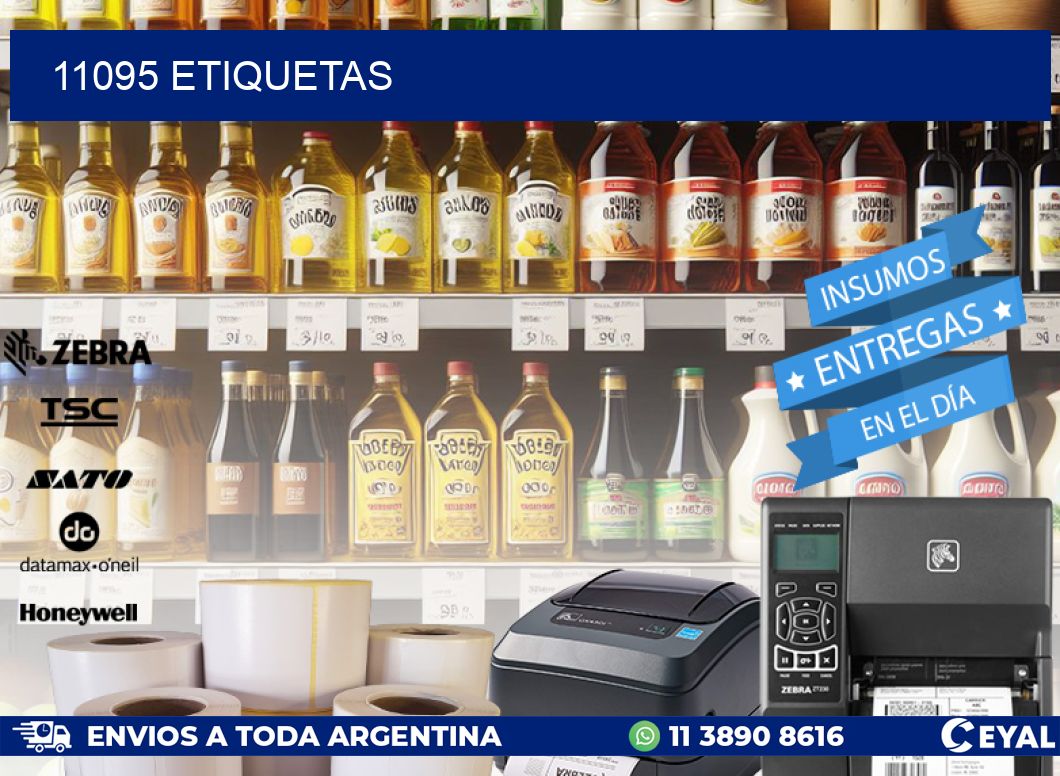 11095 ETIQUETAS