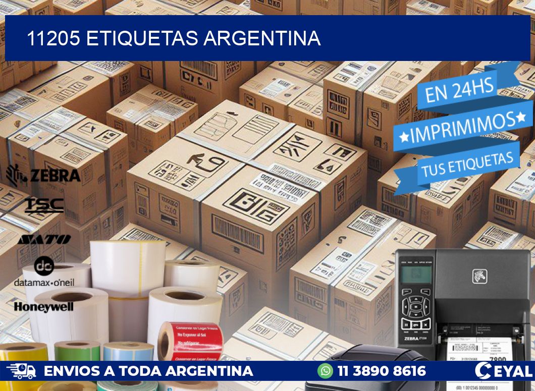 11205 ETIQUETAS ARGENTINA