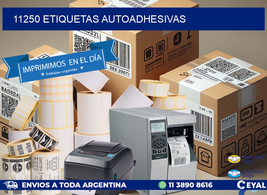 11250 ETIQUETAS AUTOADHESIVAS