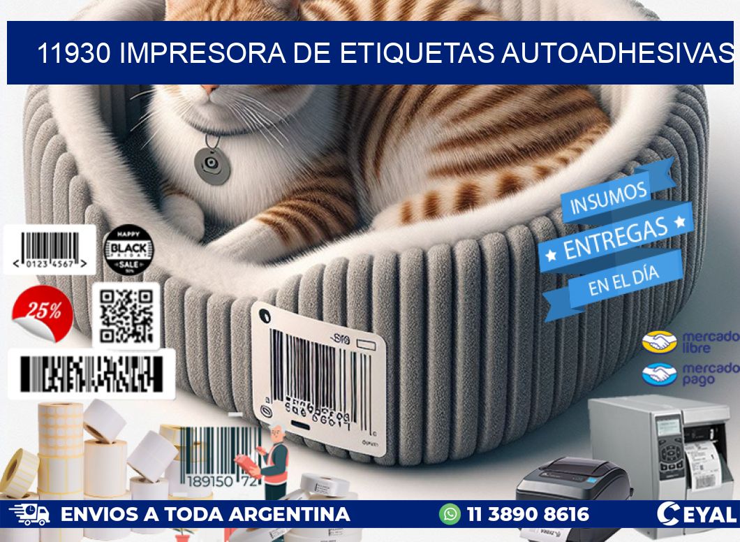 11930 IMPRESORA DE ETIQUETAS AUTOADHESIVAS
