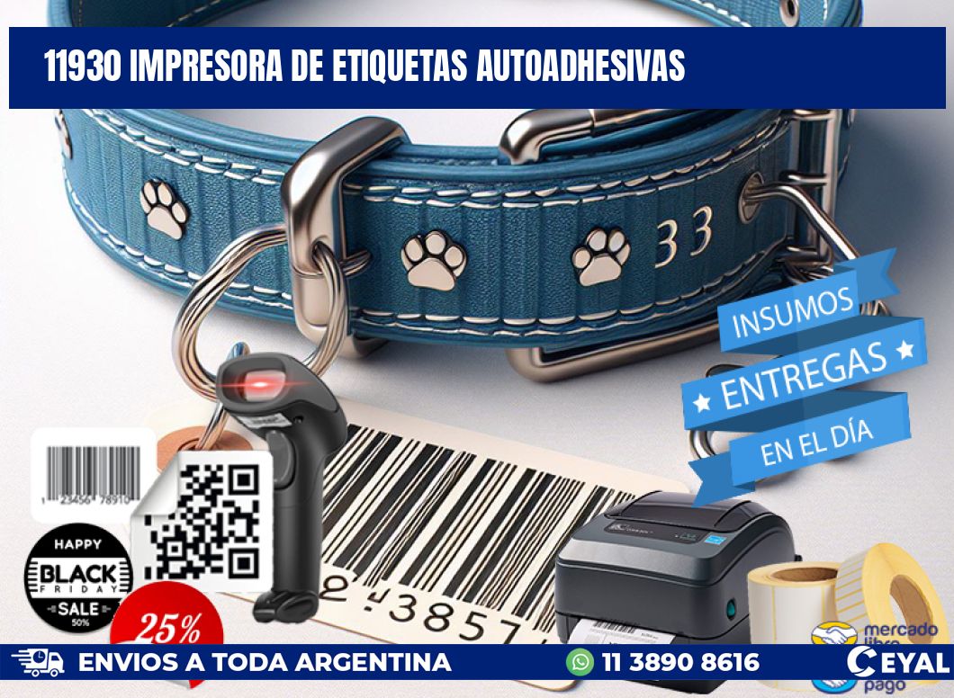 11930 IMPRESORA DE ETIQUETAS AUTOADHESIVAS