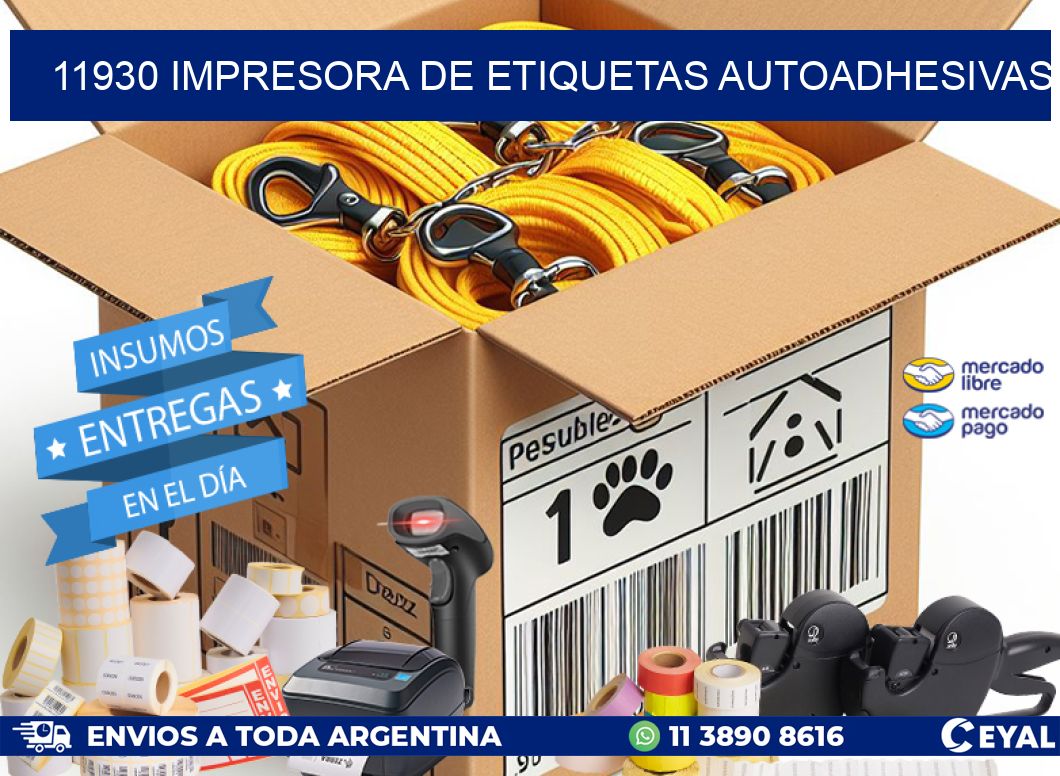 11930 IMPRESORA DE ETIQUETAS AUTOADHESIVAS