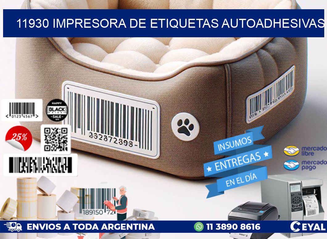 11930 IMPRESORA DE ETIQUETAS AUTOADHESIVAS