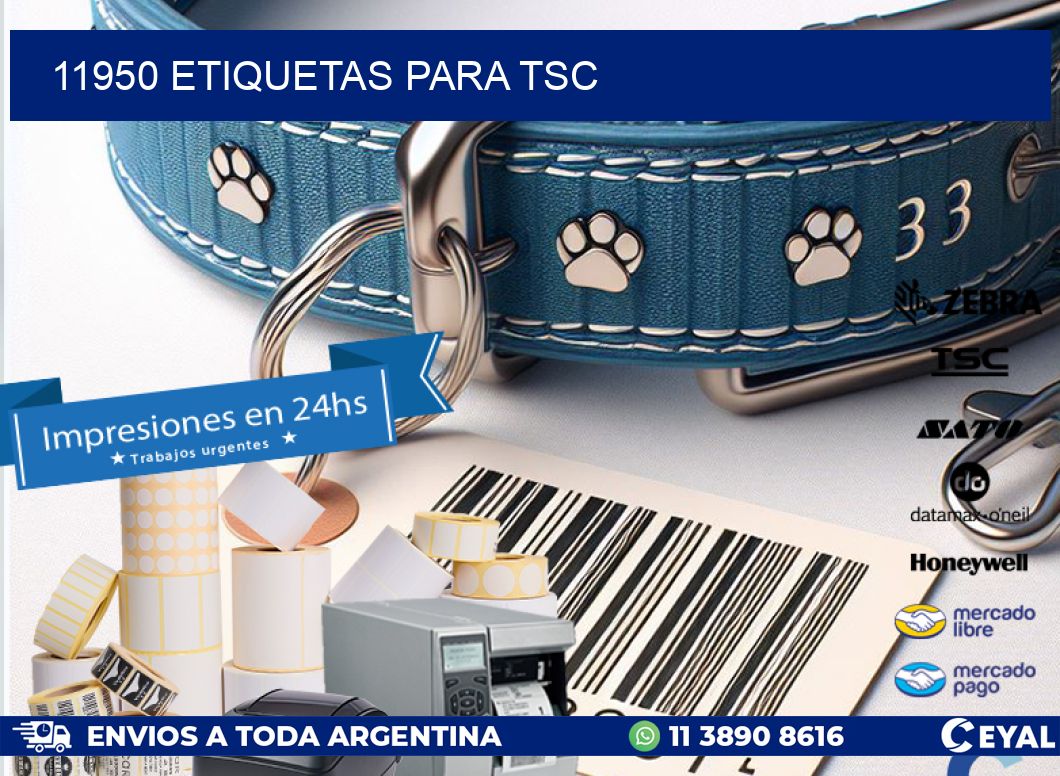 11950 ETIQUETAS PARA TSC