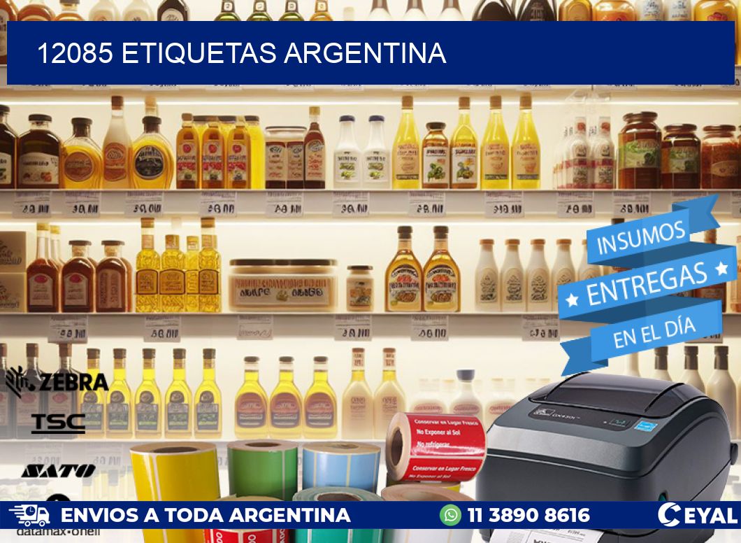 12085 ETIQUETAS ARGENTINA