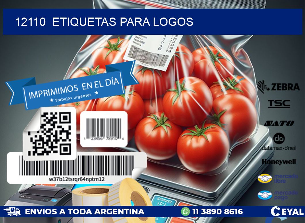 12110  ETIQUETAS PARA LOGOS