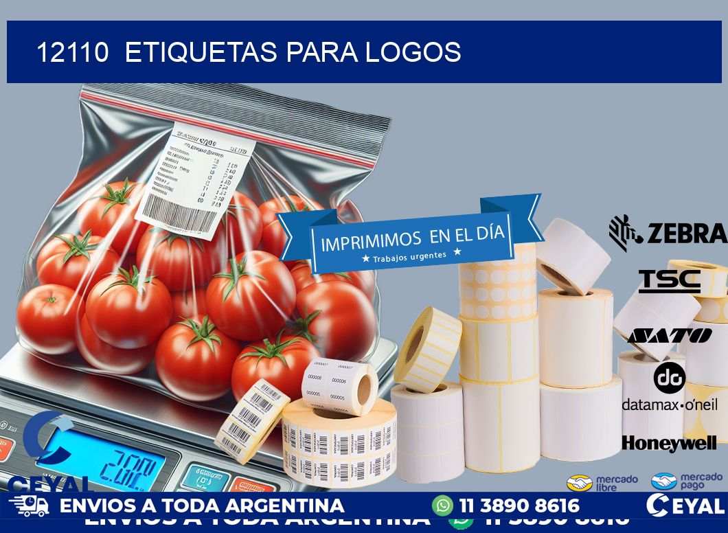 12110  ETIQUETAS PARA LOGOS