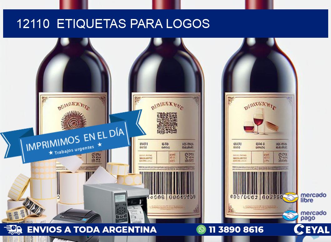 12110  ETIQUETAS PARA LOGOS