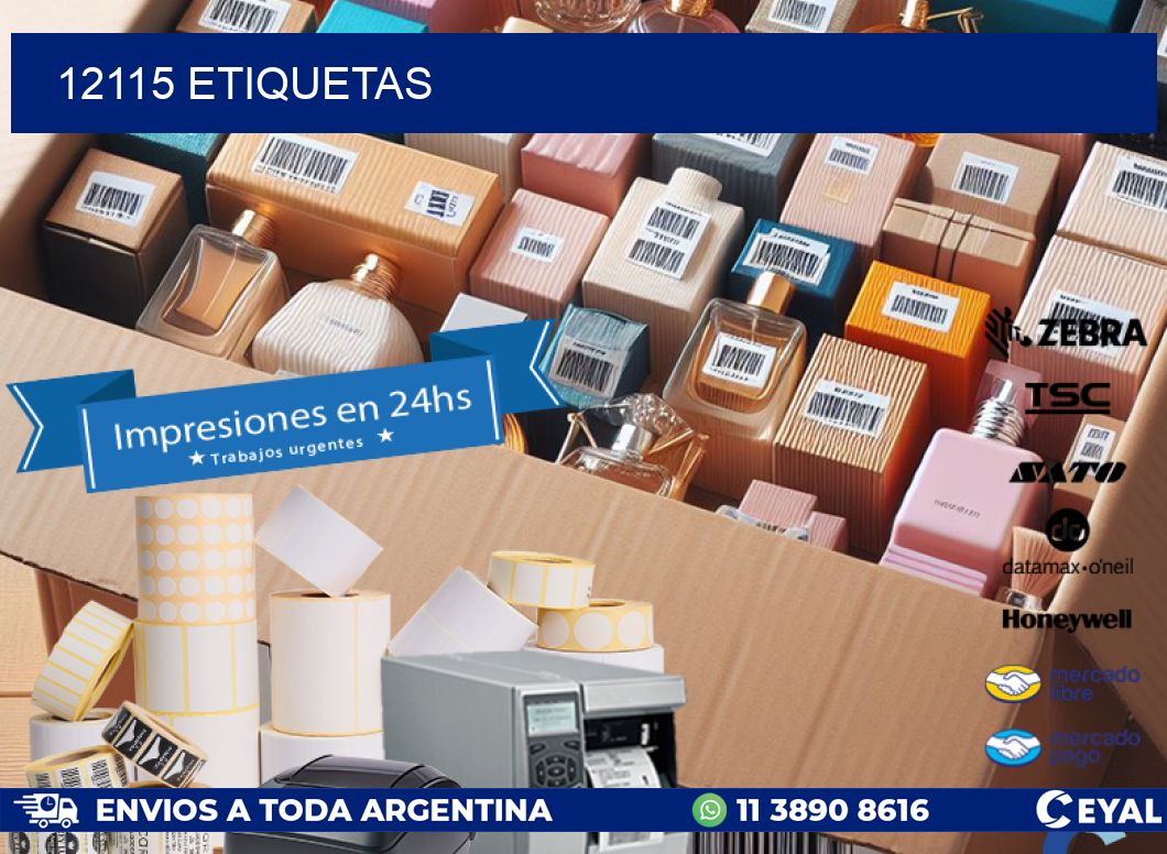 12115 ETIQUETAS