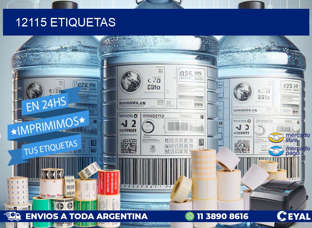 12115 ETIQUETAS