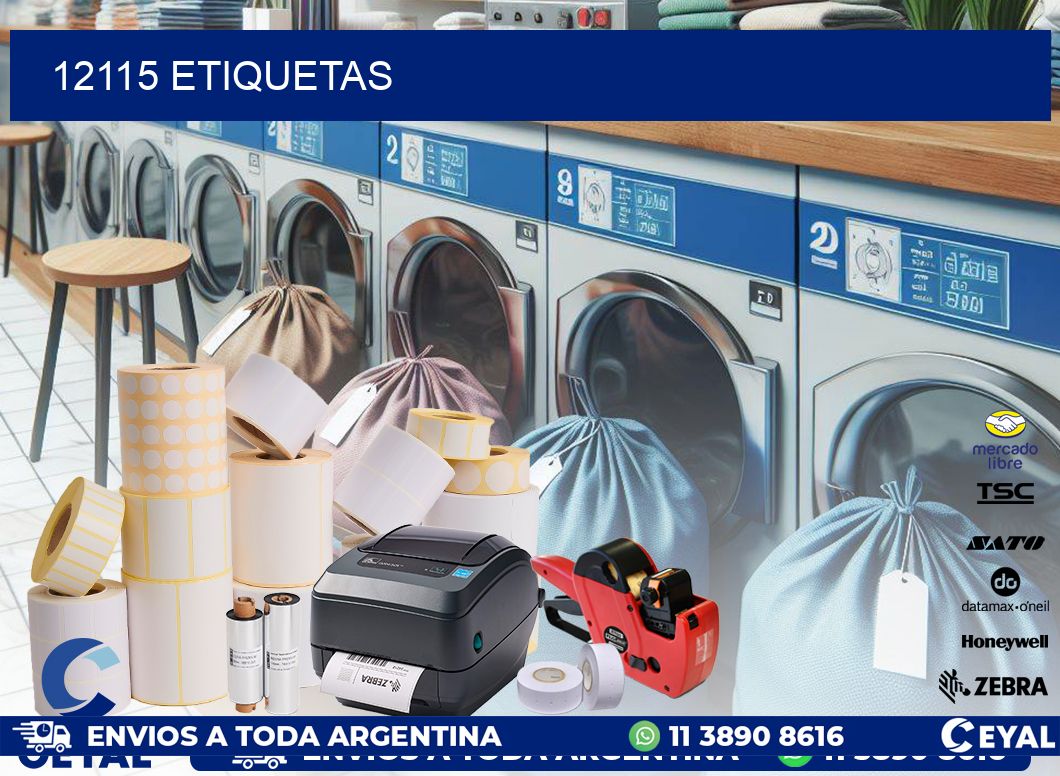 12115 ETIQUETAS
