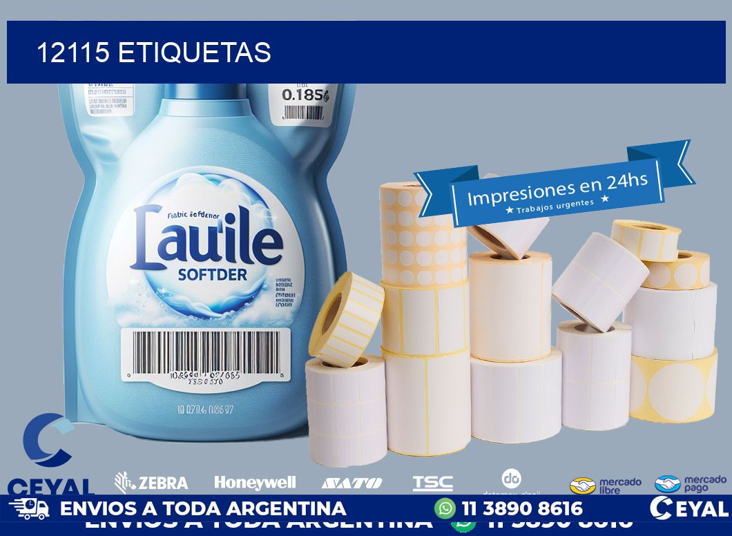 12115 ETIQUETAS