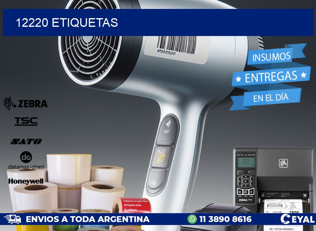 12220 ETIQUETAS
