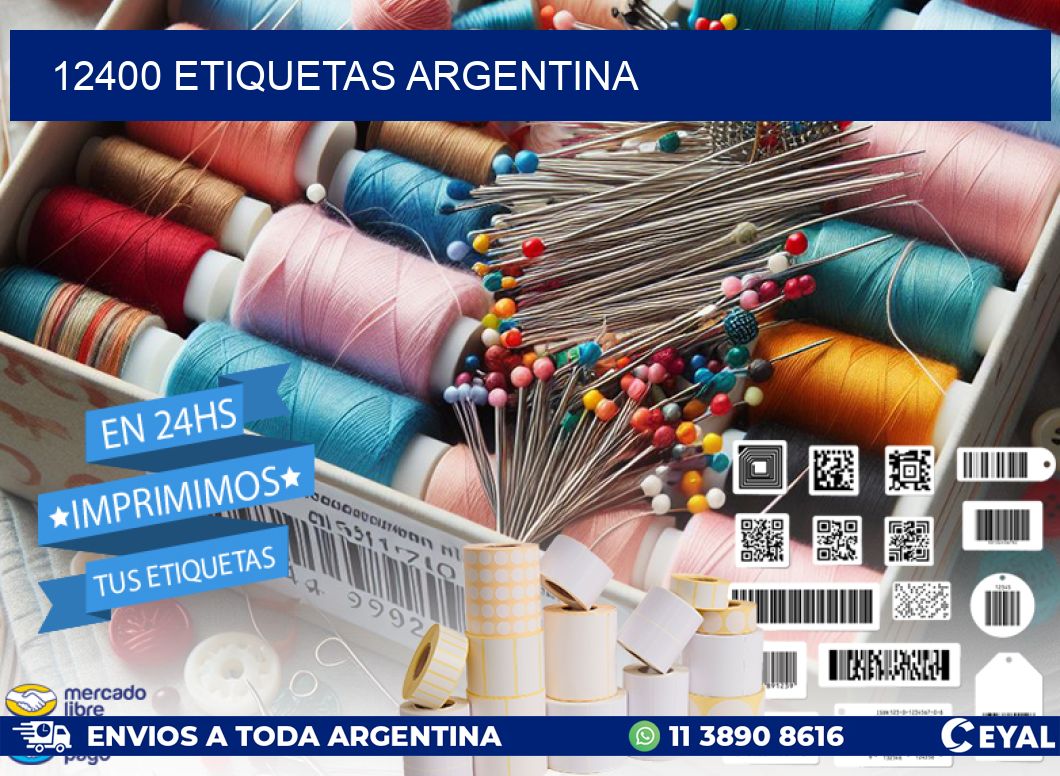 12400 ETIQUETAS ARGENTINA