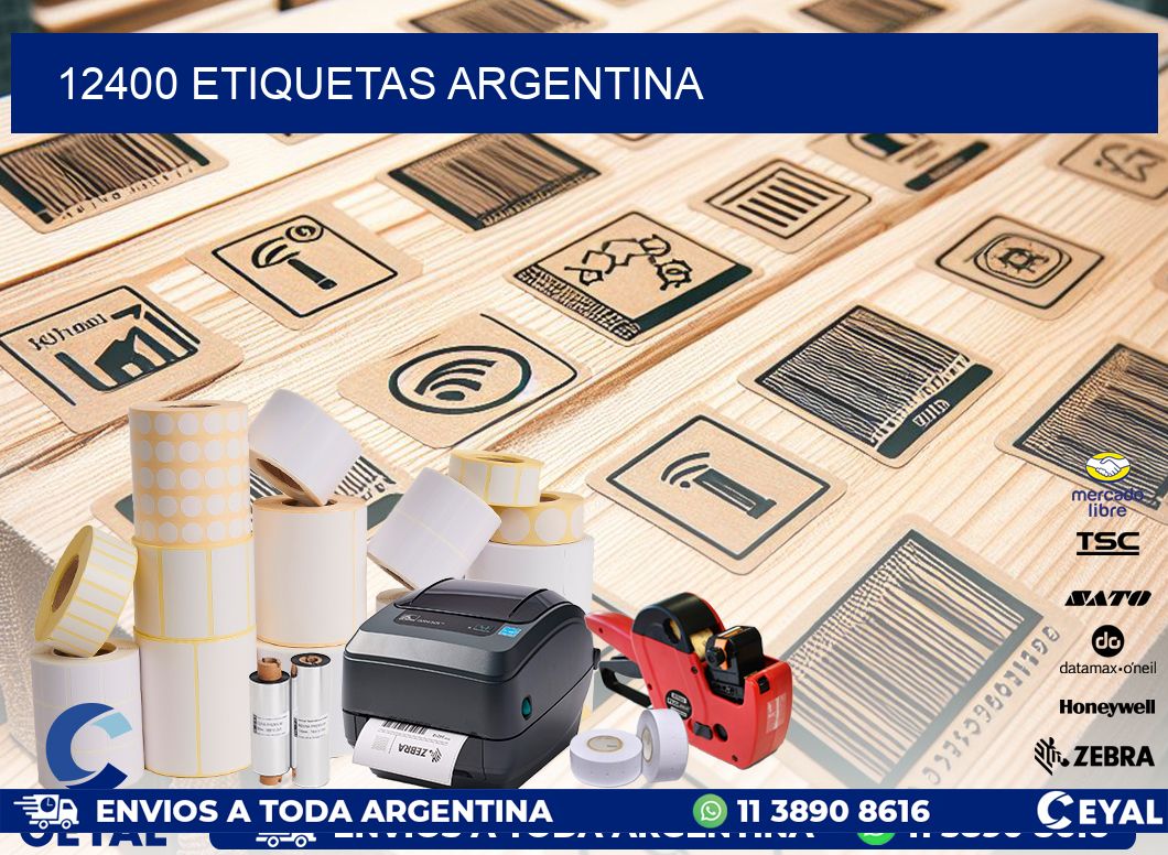 12400 ETIQUETAS ARGENTINA