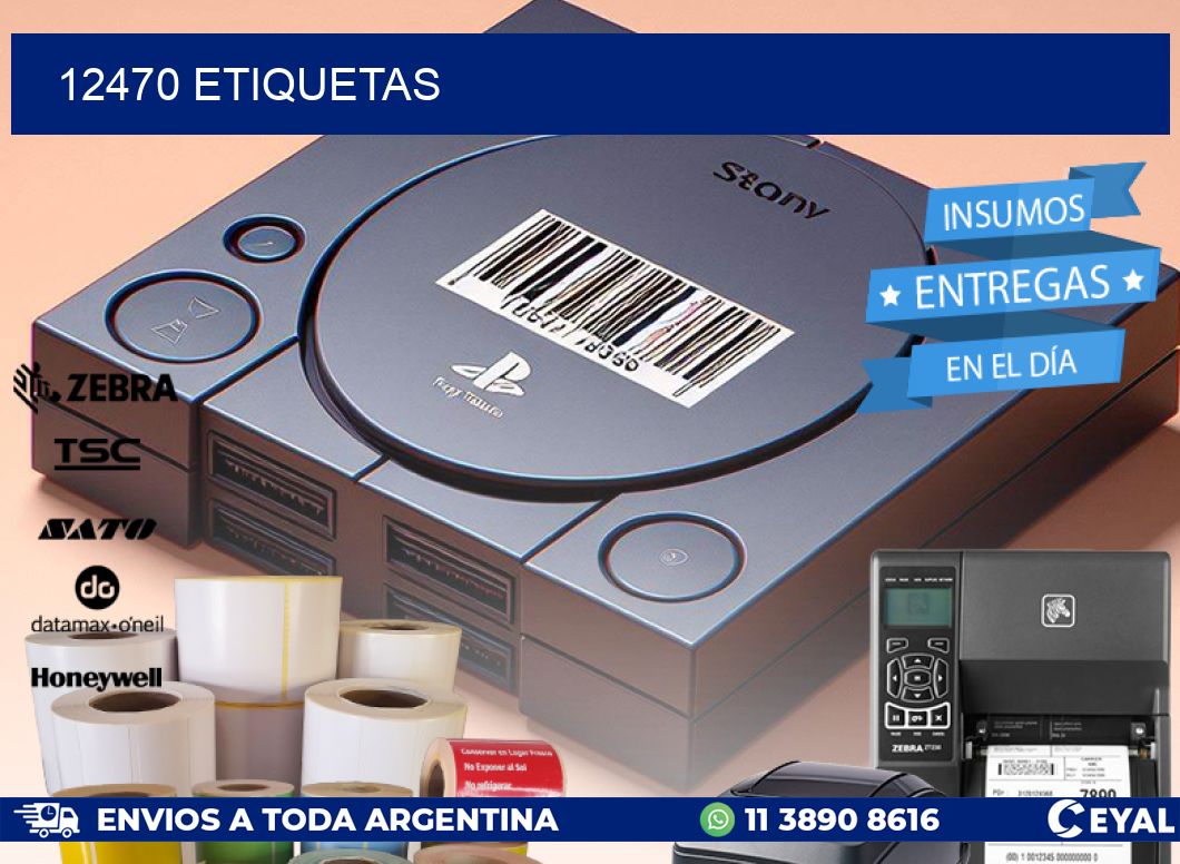 12470 ETIQUETAS