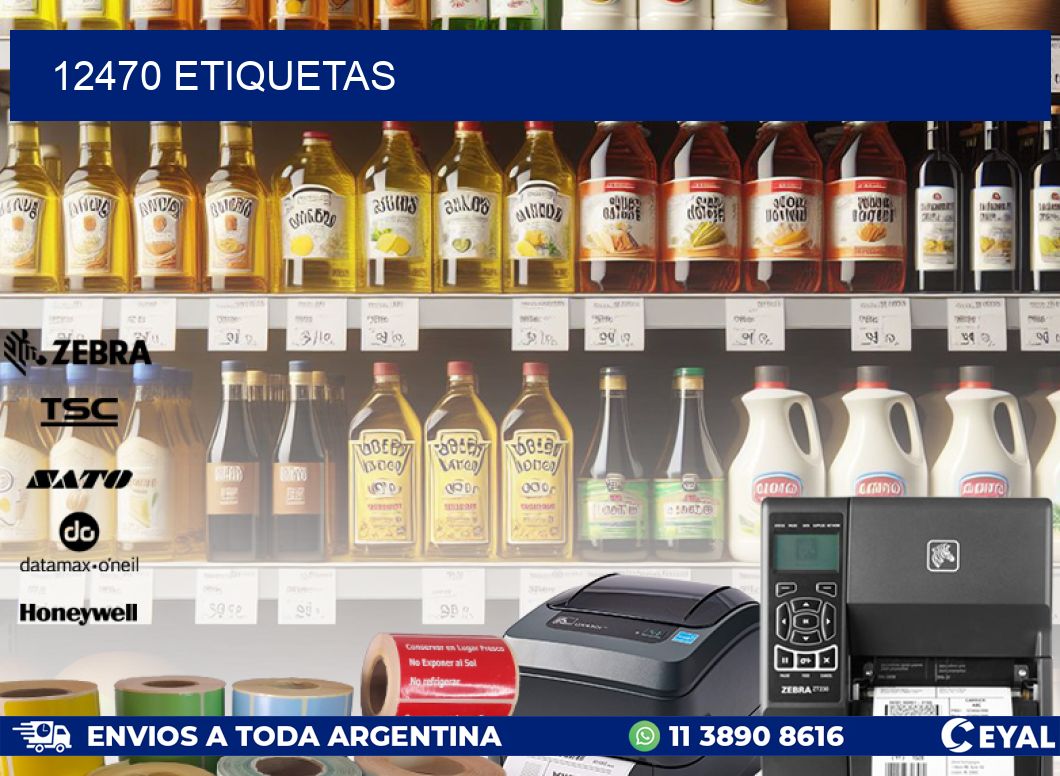 12470 ETIQUETAS