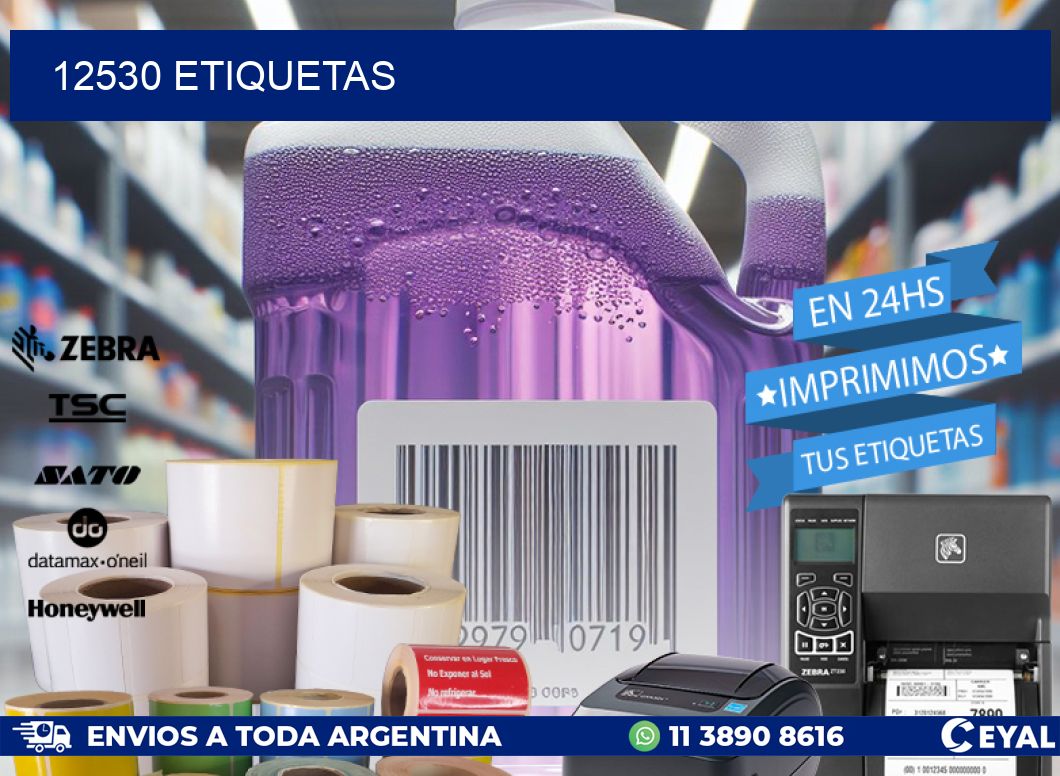 12530 ETIQUETAS