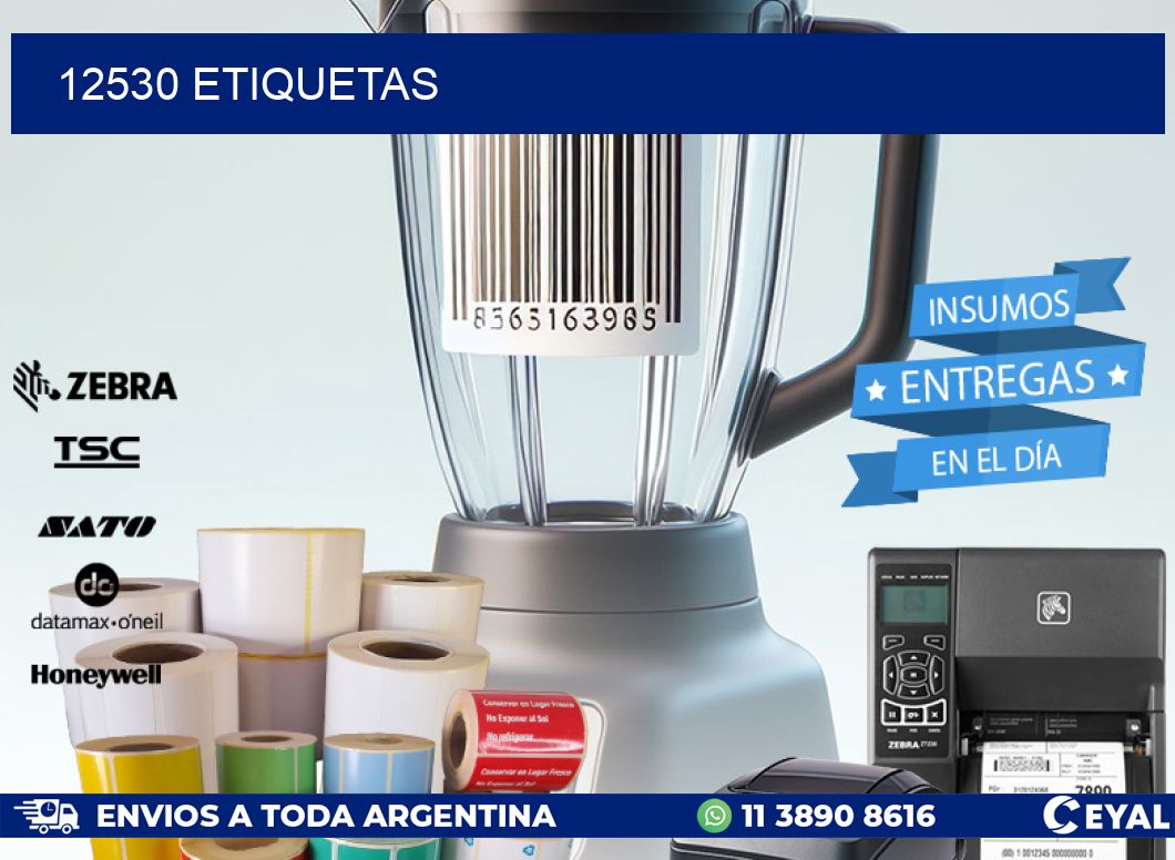 12530 ETIQUETAS