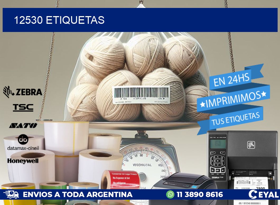 12530 ETIQUETAS