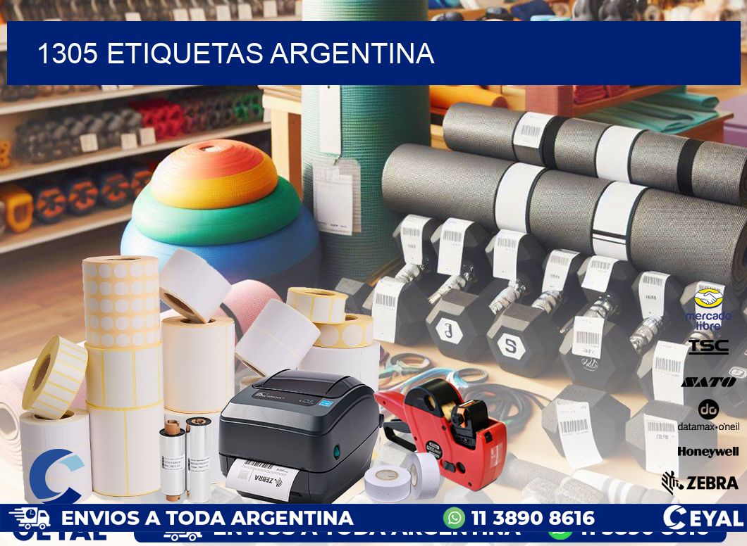 1305 ETIQUETAS ARGENTINA