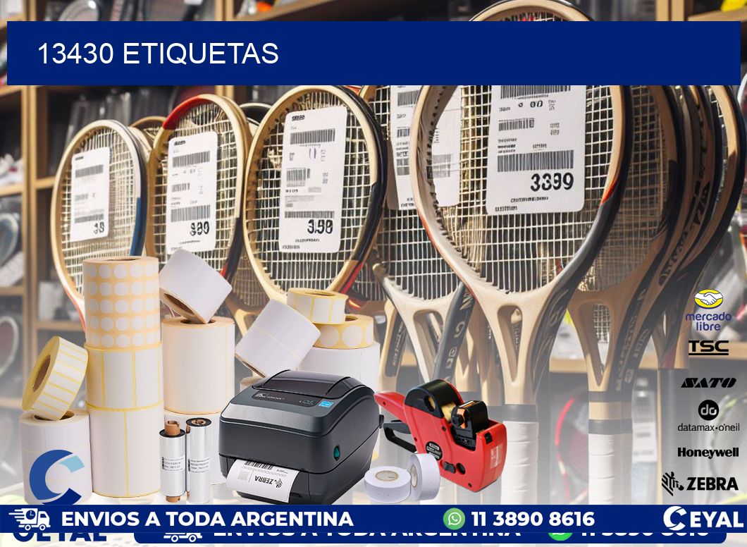 13430 ETIQUETAS