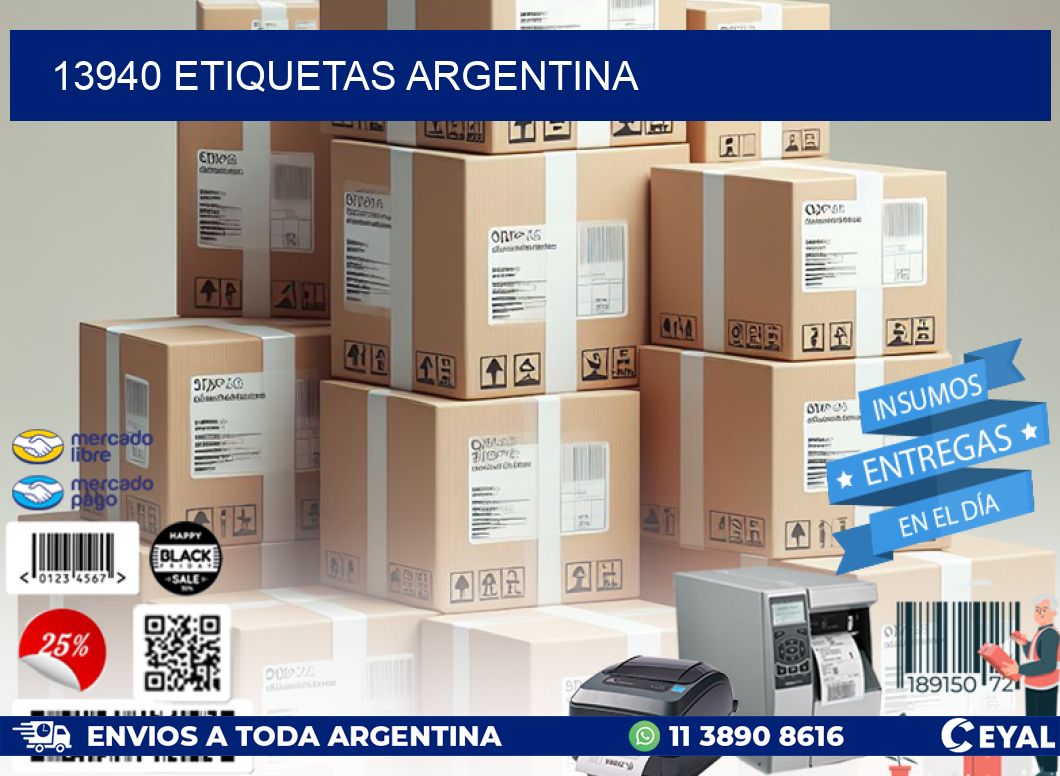 13940 ETIQUETAS ARGENTINA