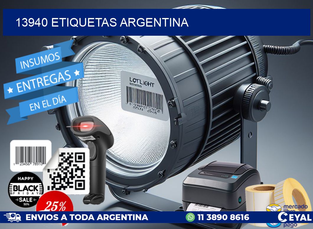 13940 ETIQUETAS ARGENTINA