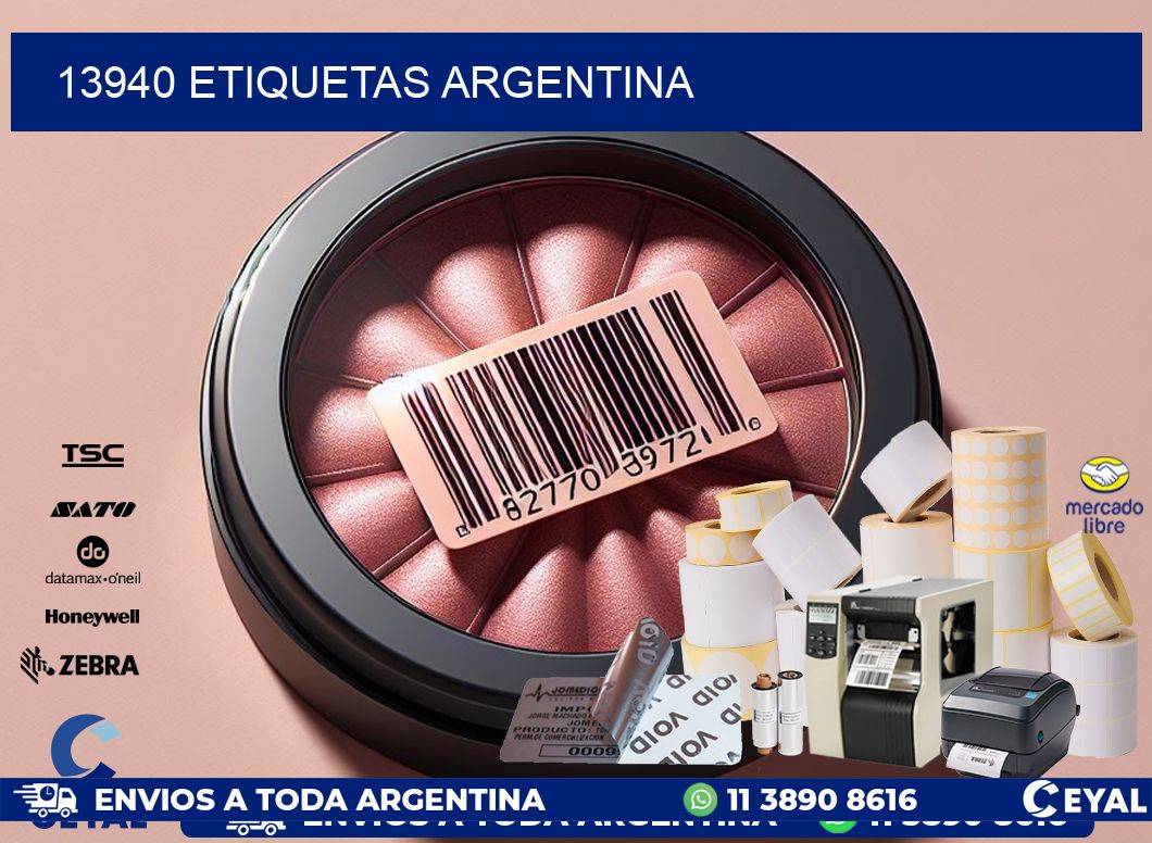 13940 ETIQUETAS ARGENTINA