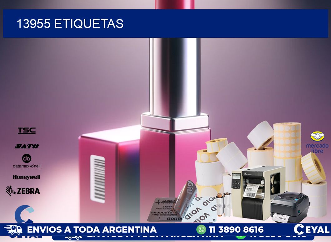 13955 ETIQUETAS
