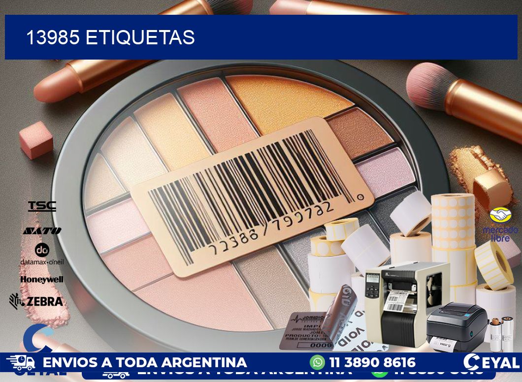 13985 ETIQUETAS