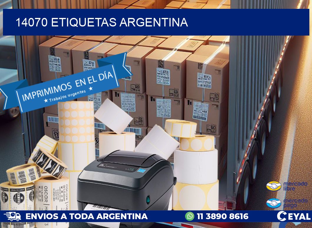 14070 ETIQUETAS ARGENTINA