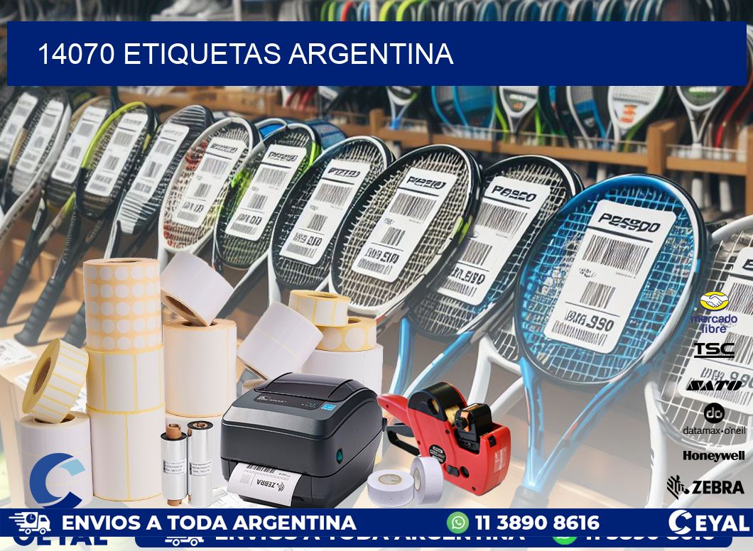 14070 ETIQUETAS ARGENTINA