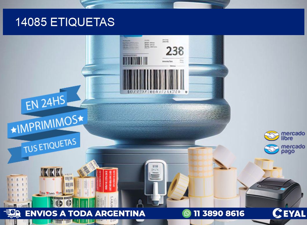 14085 ETIQUETAS