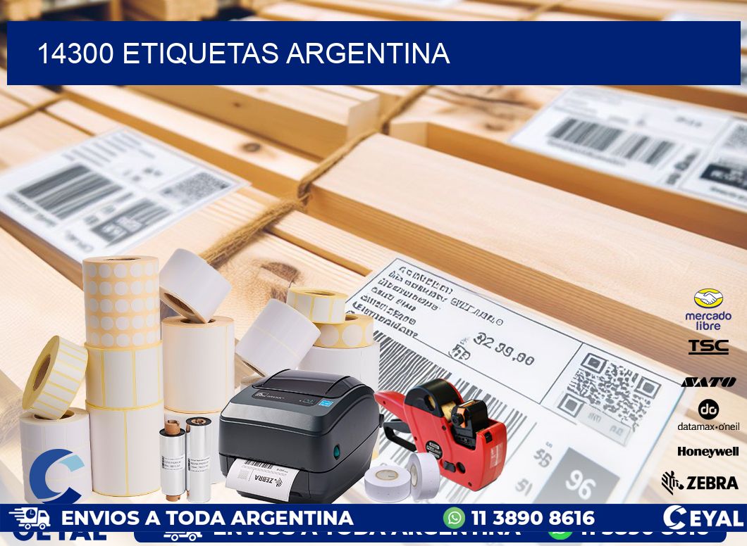 14300 ETIQUETAS ARGENTINA