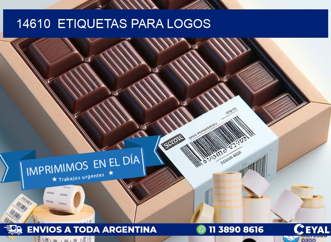 14610  ETIQUETAS PARA LOGOS