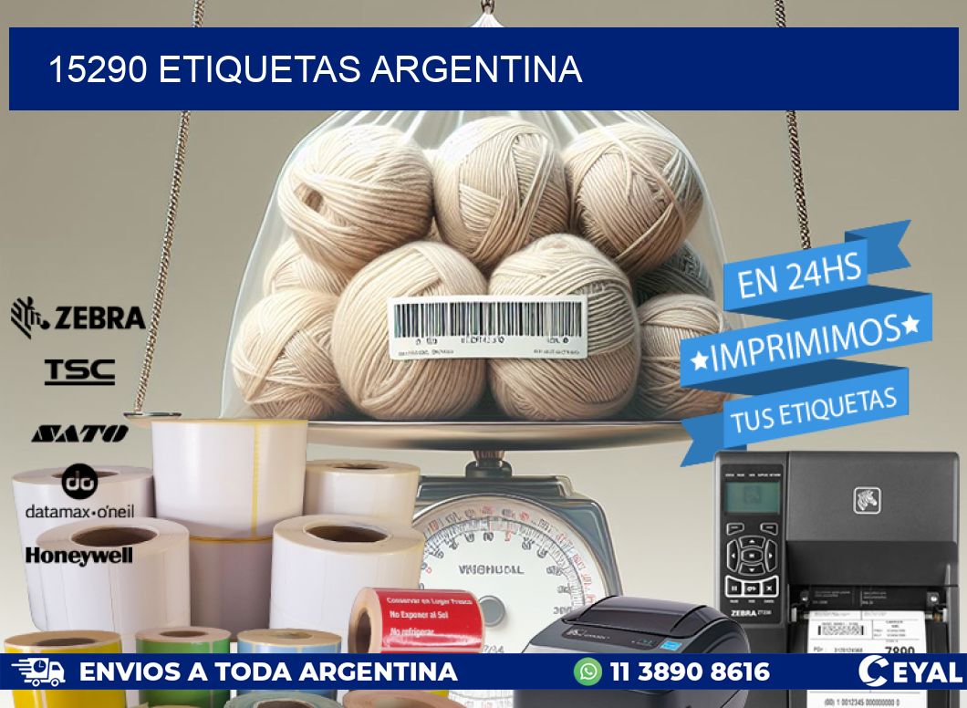15290 ETIQUETAS ARGENTINA