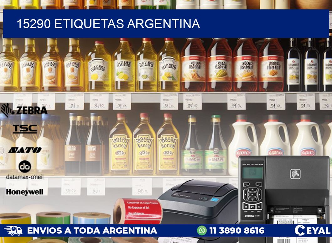 15290 ETIQUETAS ARGENTINA