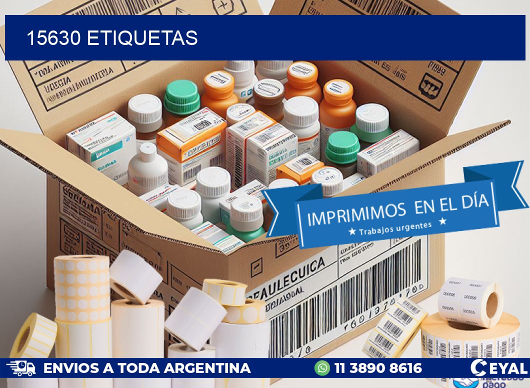 15630 ETIQUETAS