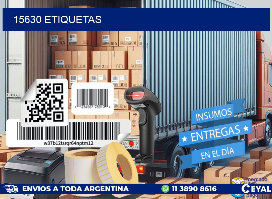 15630 ETIQUETAS