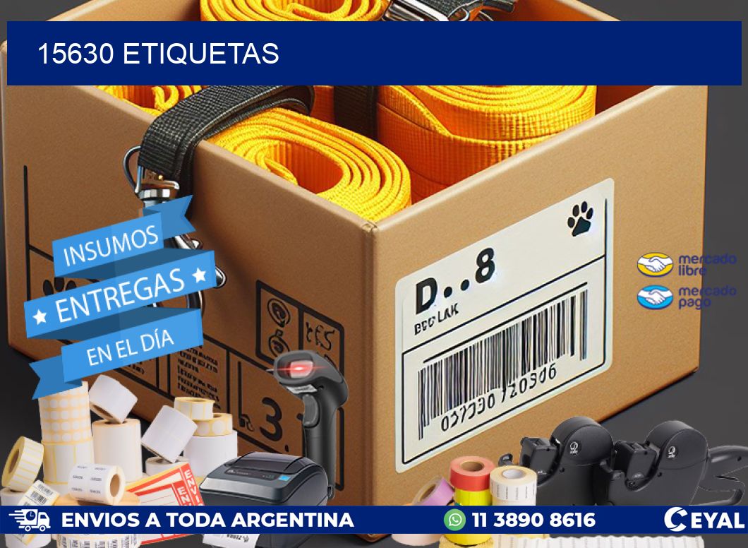 15630 ETIQUETAS