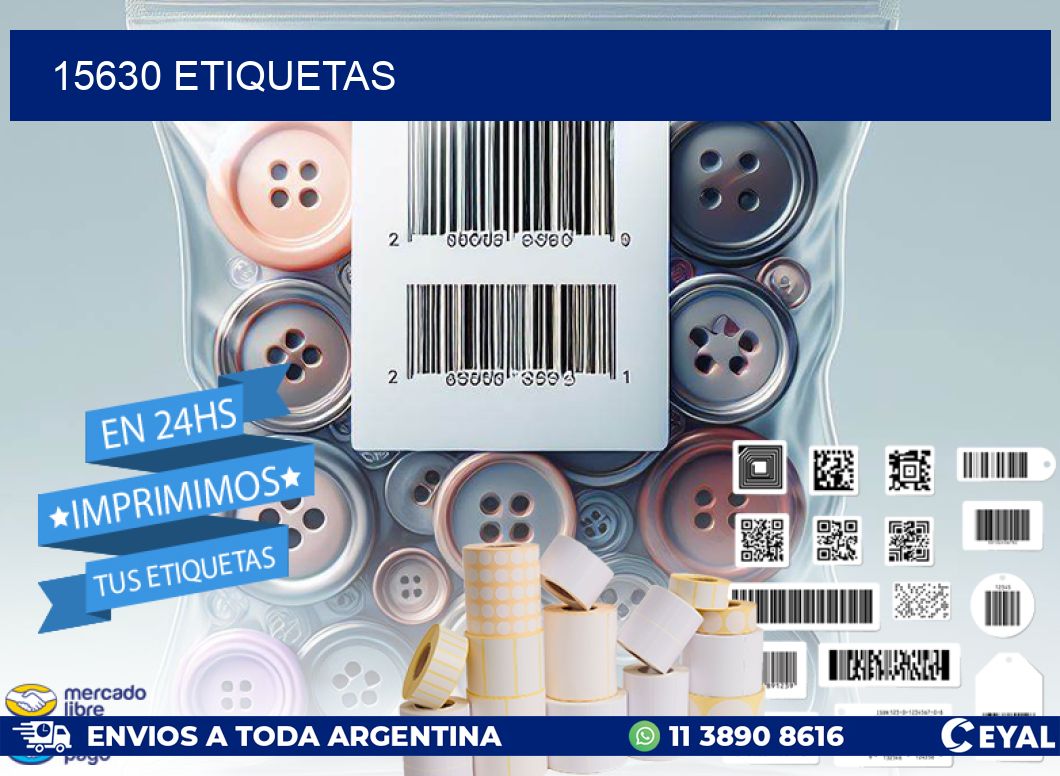 15630 ETIQUETAS