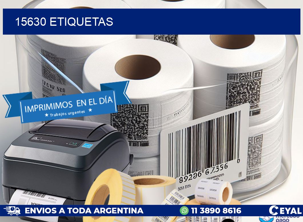 15630 ETIQUETAS