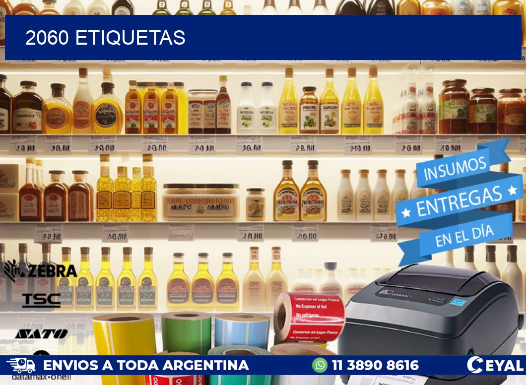 2060 ETIQUETAS