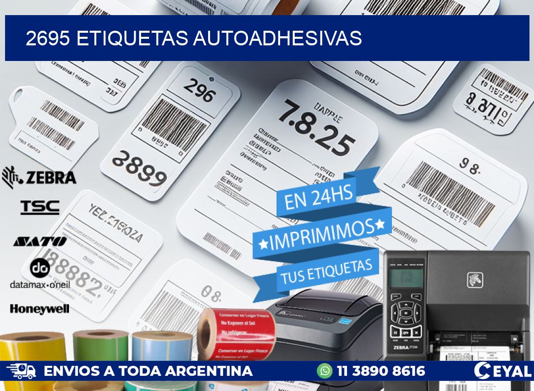 2695 ETIQUETAS AUTOADHESIVAS