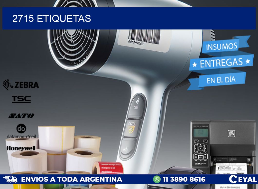 2715 ETIQUETAS