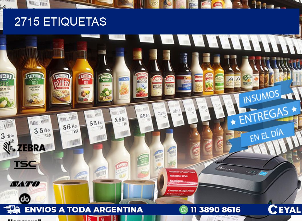 2715 ETIQUETAS
