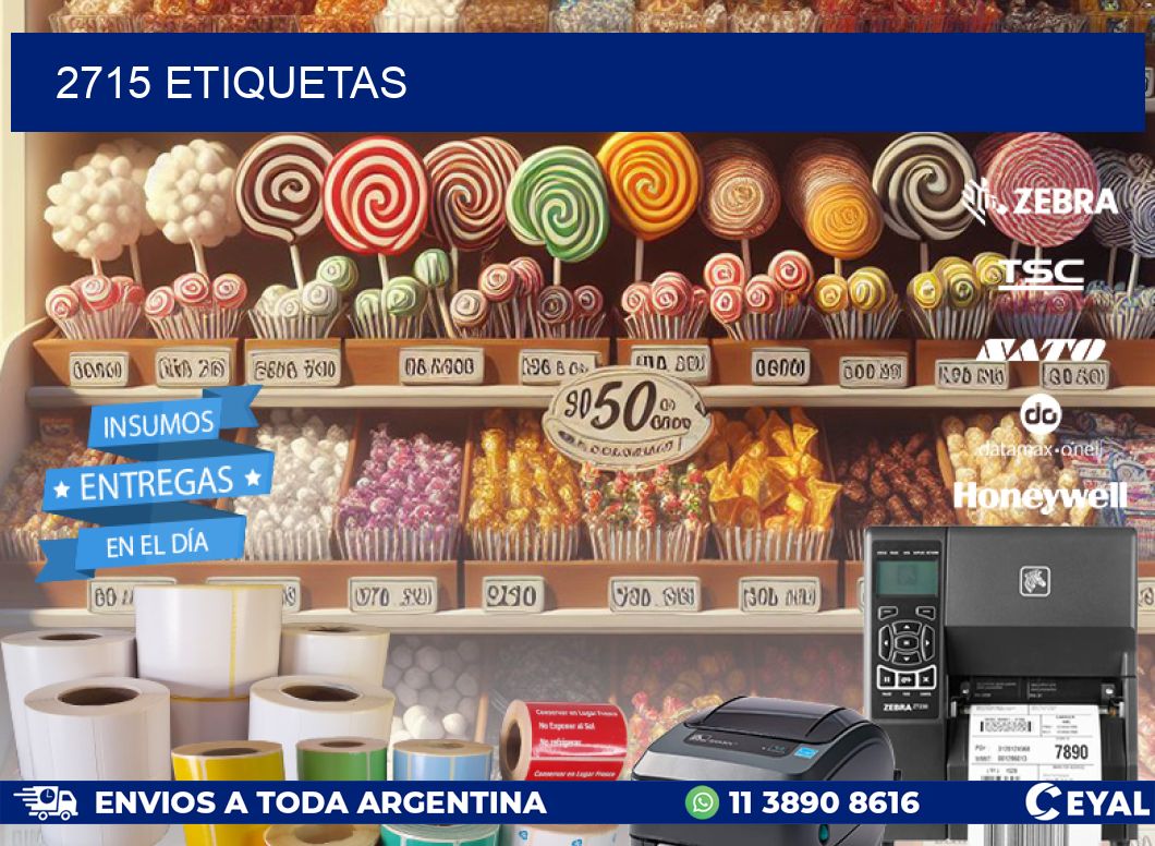 2715 ETIQUETAS