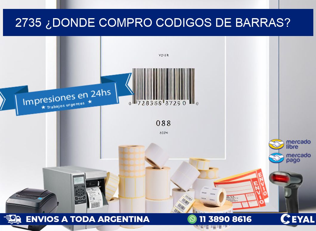 2735 ¿DONDE COMPRO CODIGOS DE BARRAS?