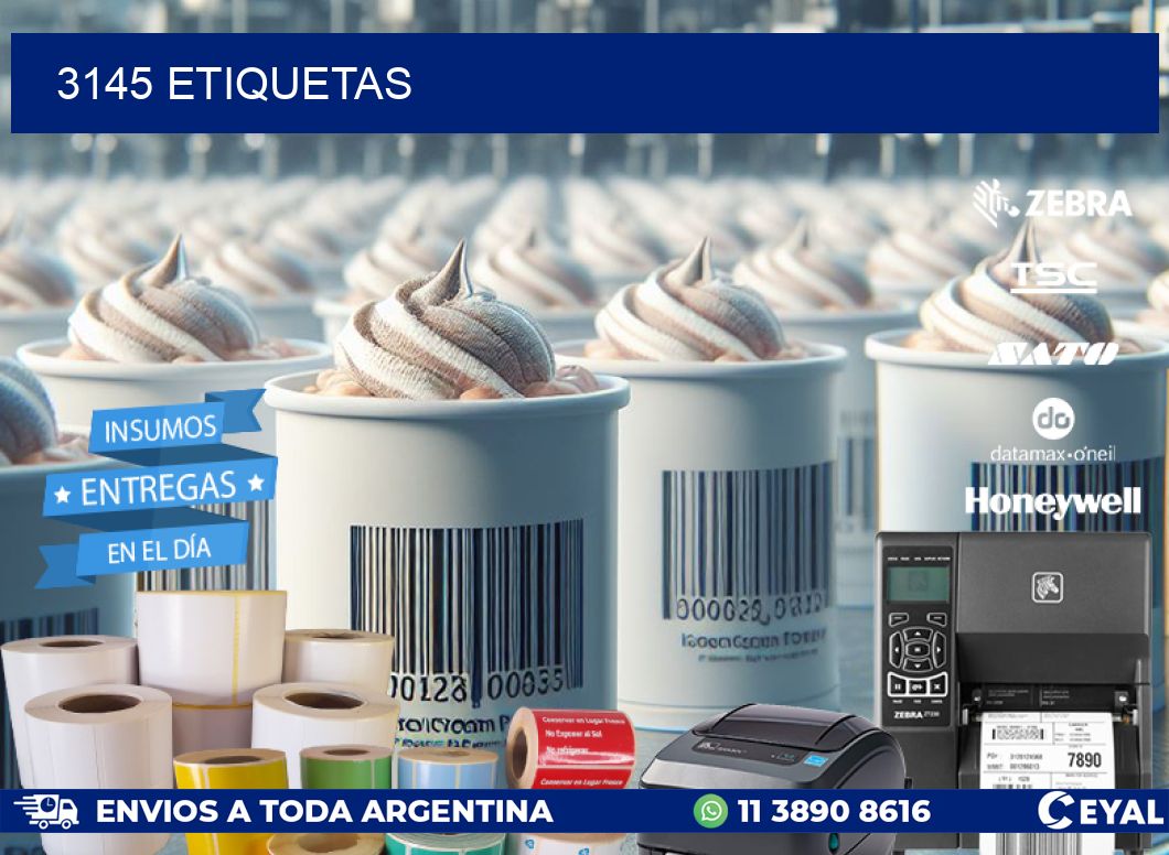 3145 ETIQUETAS